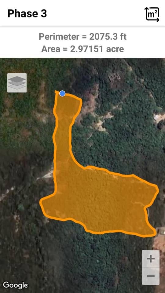 Mapped ground